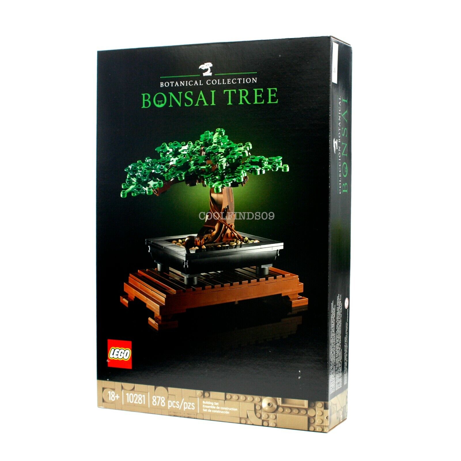 LEGO Bonsai Tree 10281 Botanical Collection Japanese Bonsai Lunar New Year  2021