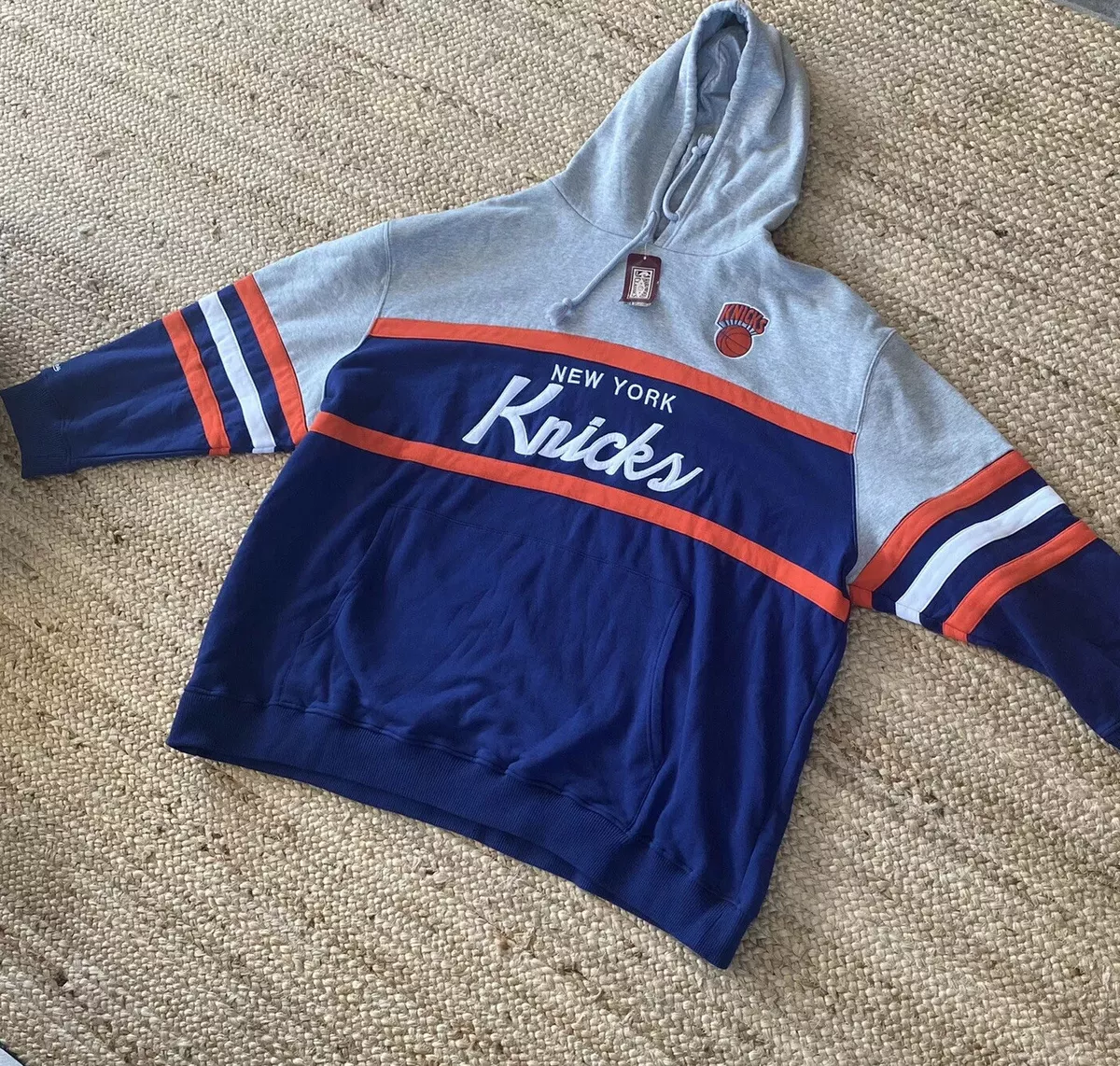 Head Coach Hoodie New York Knicks - Shop Mitchell & Ness Fleece