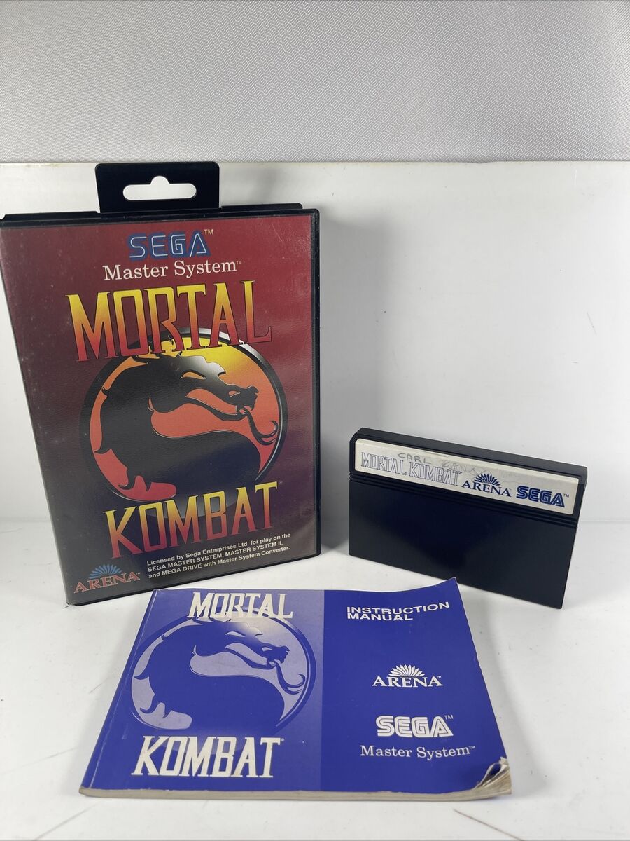 Page not found  Mortal kombat, Sega, Childhood memories