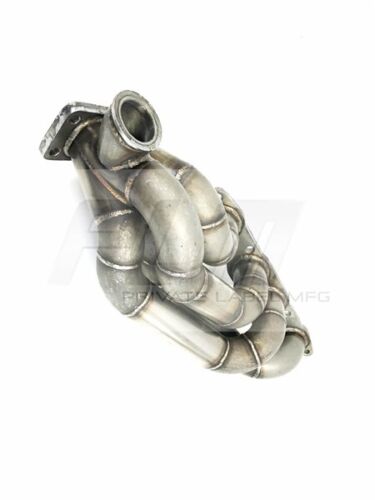 PLM T3 Twin Scroll Turbo Manifold Dual 38mm wastegate Honda S2000 S2K *Open Box* - Picture 3 of 9