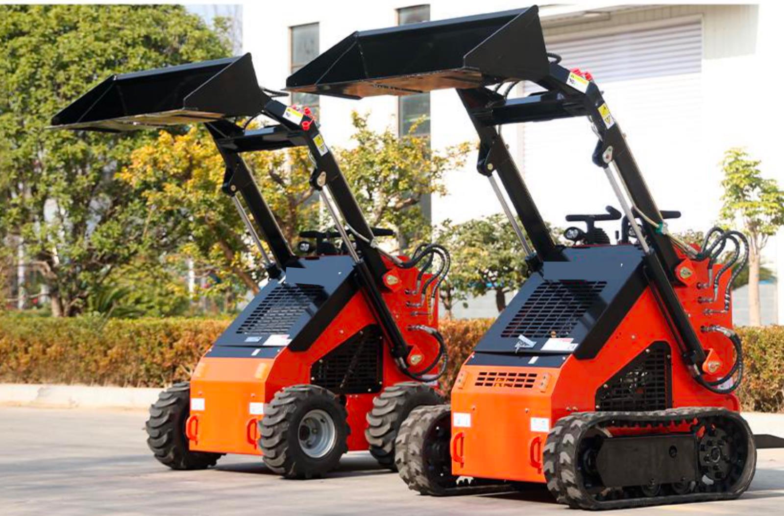 Euro V Mini Skid Steer Loader 23HP Brand Mini Skid Steer Loader - Skid
