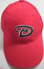 o'o'o . Arizona DIAMONDBACKS Youth BASEBALL CAP . Adjustable Hook and Loop