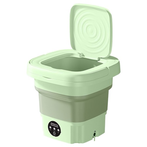 Portable Washing Machine Foldable for Baby Clothes Underwear Small Item - Picture 9 of 15