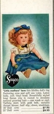 1953 Print Ad "Little Mothers" Love Toy Dolls Sayco Co.