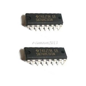 5pcs 74HC165 SN74HC165N 8 Bit Parallel Load Shift Registers DIP-16