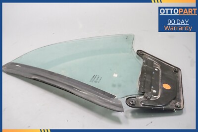 97-06 Jaguar XK8 XKR X100 Convertible Rear Left Side Quarter Window Glass OEM