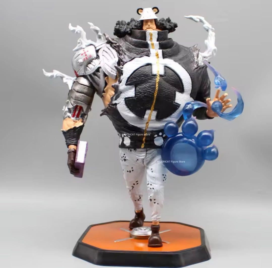 kuma One Piece Bartholomew Kuma Damage Figure Garage Kit New | eBay