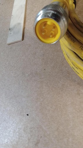 Turck RSM RKM 461-10M/S101 U-27628 Cordset GH504 - Picture 2 of 4