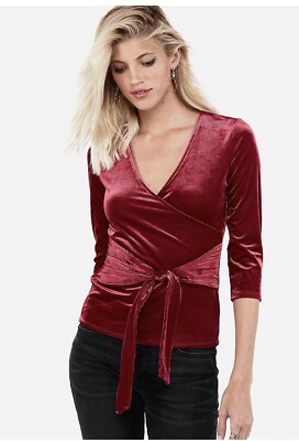 express velvet top