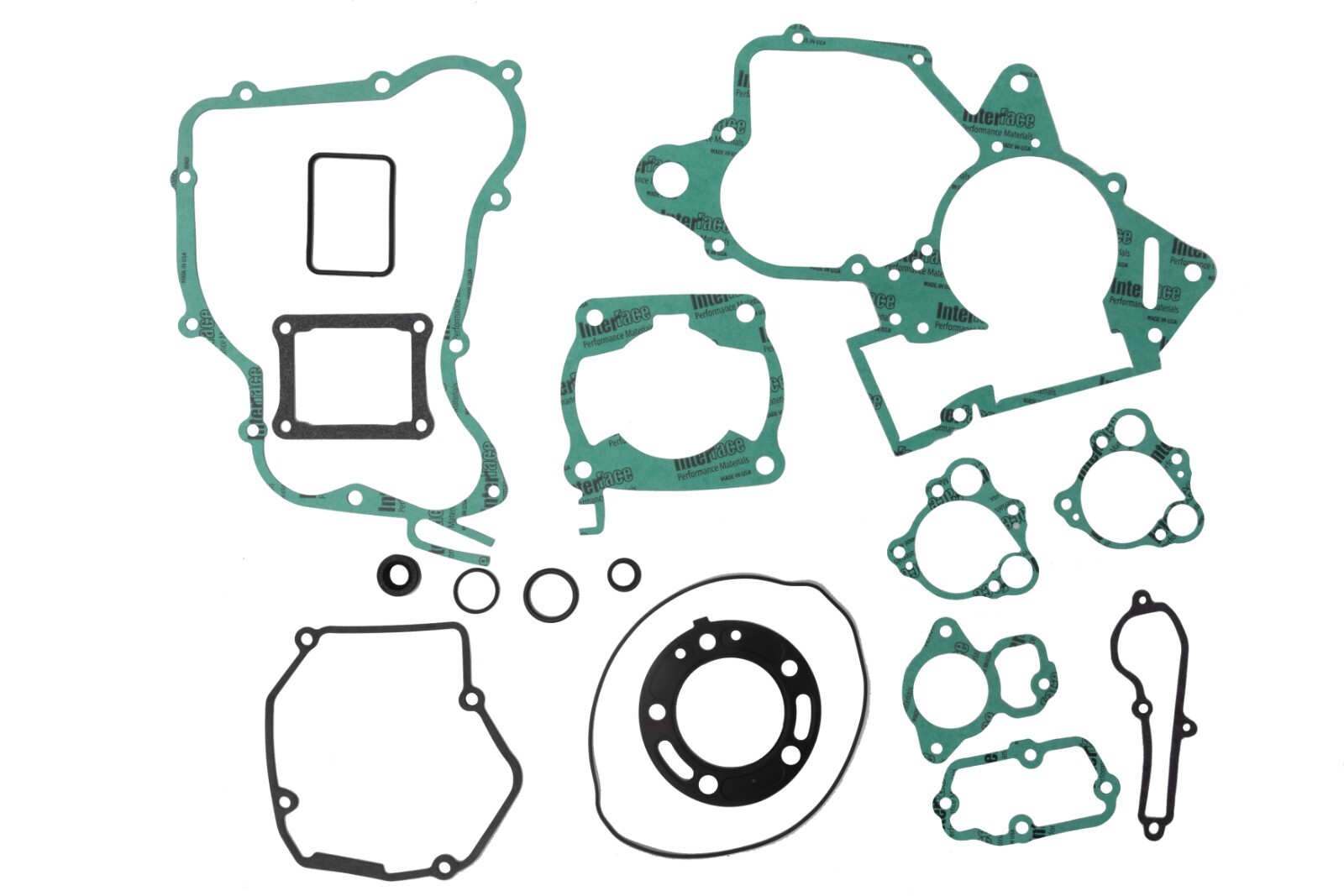AS3 ENGINE GASKET KIT SET for HONDA CR 125 R 1988-1989