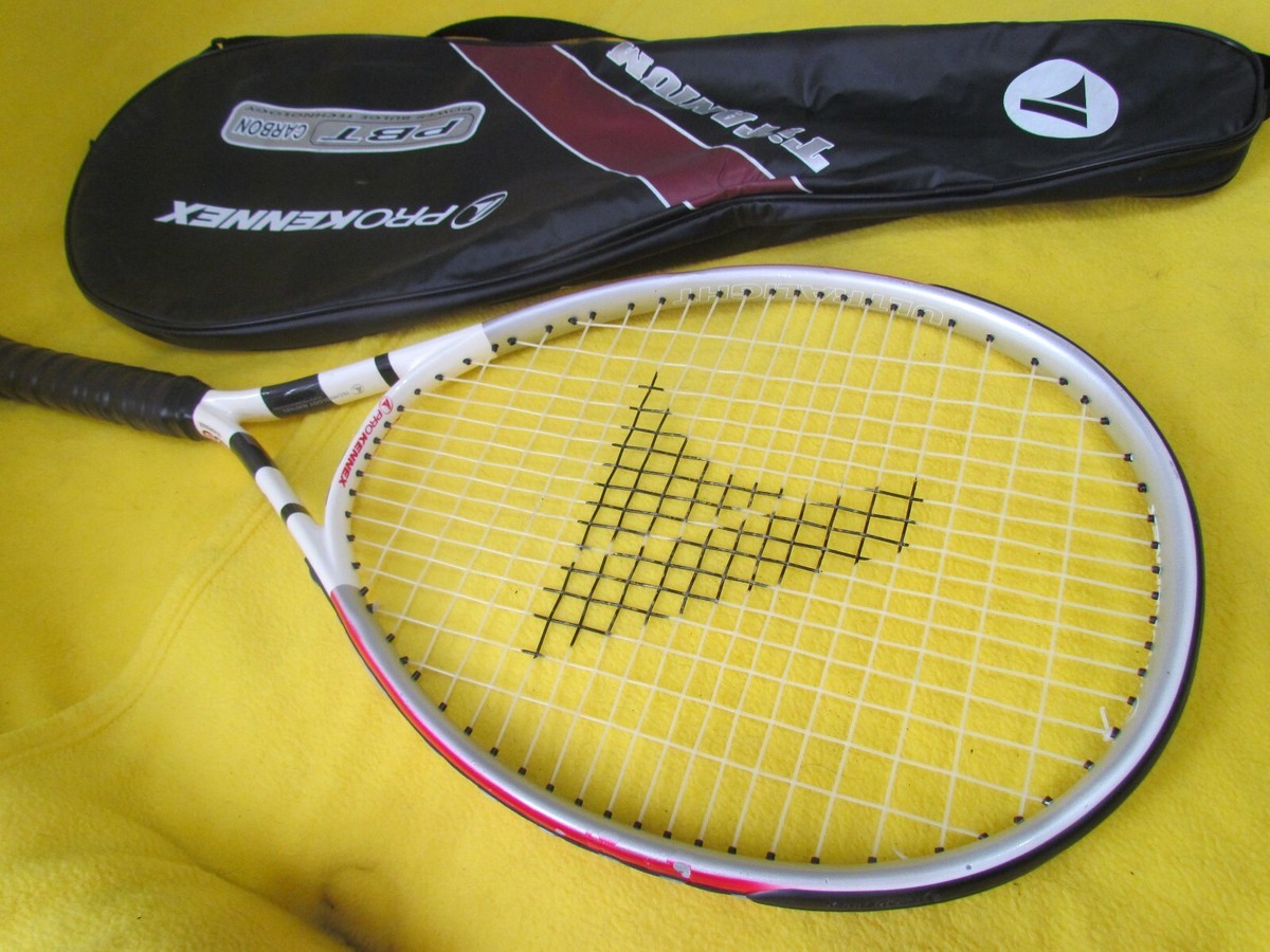 Pro Kennex Ti Exclusive Graphite Oversize Grip 4 3/8