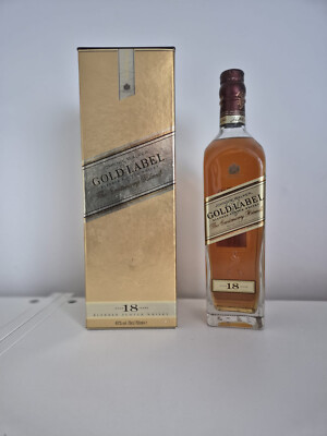 Johnnie Walker Gold Label 18 Y im Geschenkkarton   NICHT GOLD RESERVE