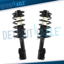 Front Struts w/ Coil Spring for 2004 - 2012 Chevy Malibu Pontiac G6 Saturn Aura