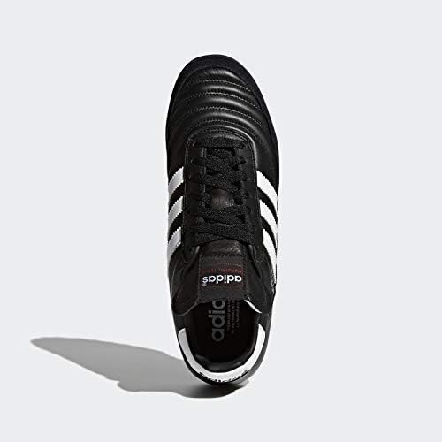 Adidas Mundial Team Turf Soccer Football Cleats Shoes Boots 019228 Mens Sz 7 Adidas Men Mundial Team TURF Cleats Futsal Black White Shoes  main image 4