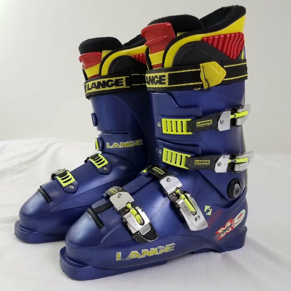 LANGE X9 ZERO downhill alpine Ski Boots - Men's Size 9 | eBay