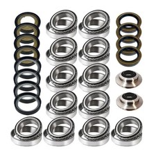 2.5 Ton Rockwell Top Loader Axle Hub And Pinion Bearings Seals