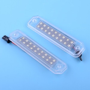 honda civic number plate bulb replacement