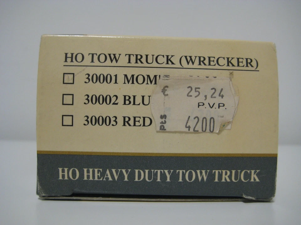 Model Power H0 30001 - Camión Kenworth T-600 Tow Truck "Mom`s" - Immagine 3 di 4