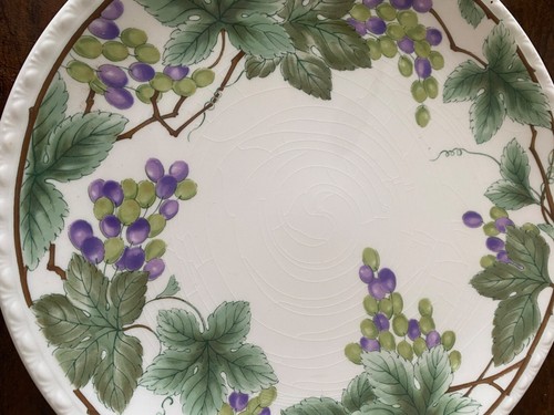 vintage*Rare**Reflections NIKKO Fine Tableware**NAPA VALLEY**10.5" Plate*New