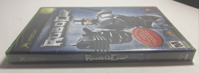 NEW MICROSOFT SEALED ROBOCOP XBOX EUROPEAN UK PAL VERSION