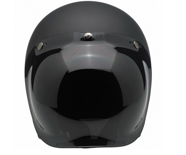 Visor Reclining Bubble A Bubble Helmet 3 Buttons Smoke' Dark eBay