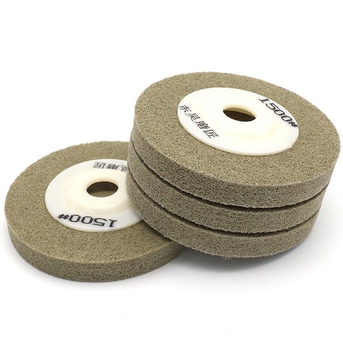 Marble Polishing Pad 4"Grinding Disc for Marble Granite Glass Stone 60-1500 Grit - Picture 2 of 6