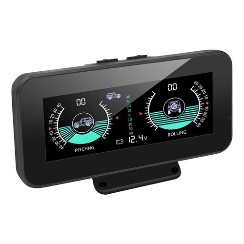 Tachimetro per auto Misuratore di pendenza angolare per auto per camion - Foto 2 di 8