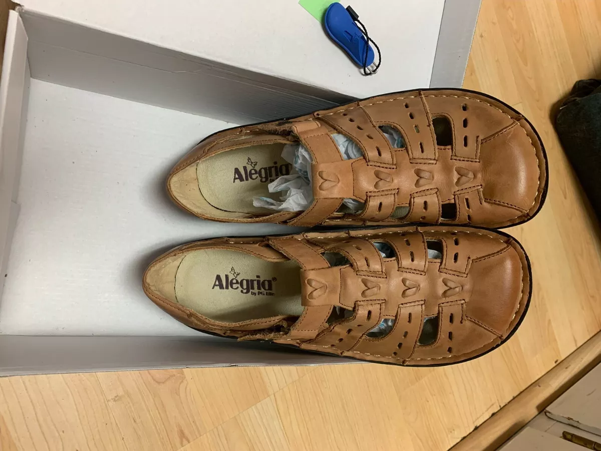 Alegria Pesca Women's Shoes - Size 9 / 39