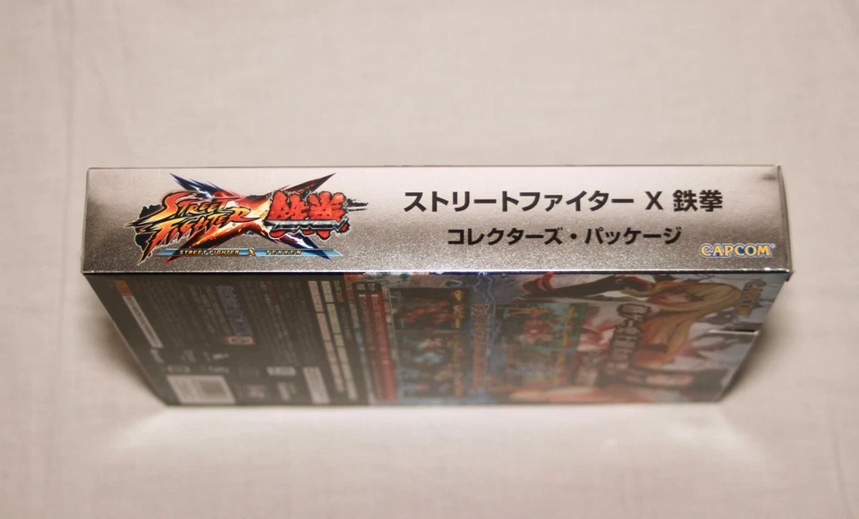 Street Fighter X Tekken Collector's Package Xbox 360 Japan - Image 4 of 4