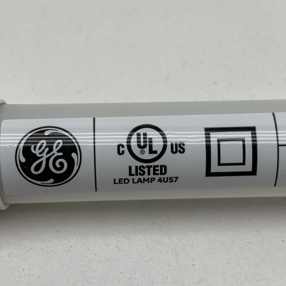 (5-Pack) GE LED11ET5/G/2/835 LED Direct Replacement F24T5/HO 3500K, Use Ballast - Image 2 of 4