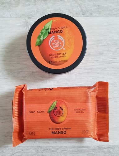 2 x THE BODY SHOP BUNDLE - MANGO BODY BUTTER - 50ML - SOAP - 100G - MOISTURISER - Picture 7 of 7