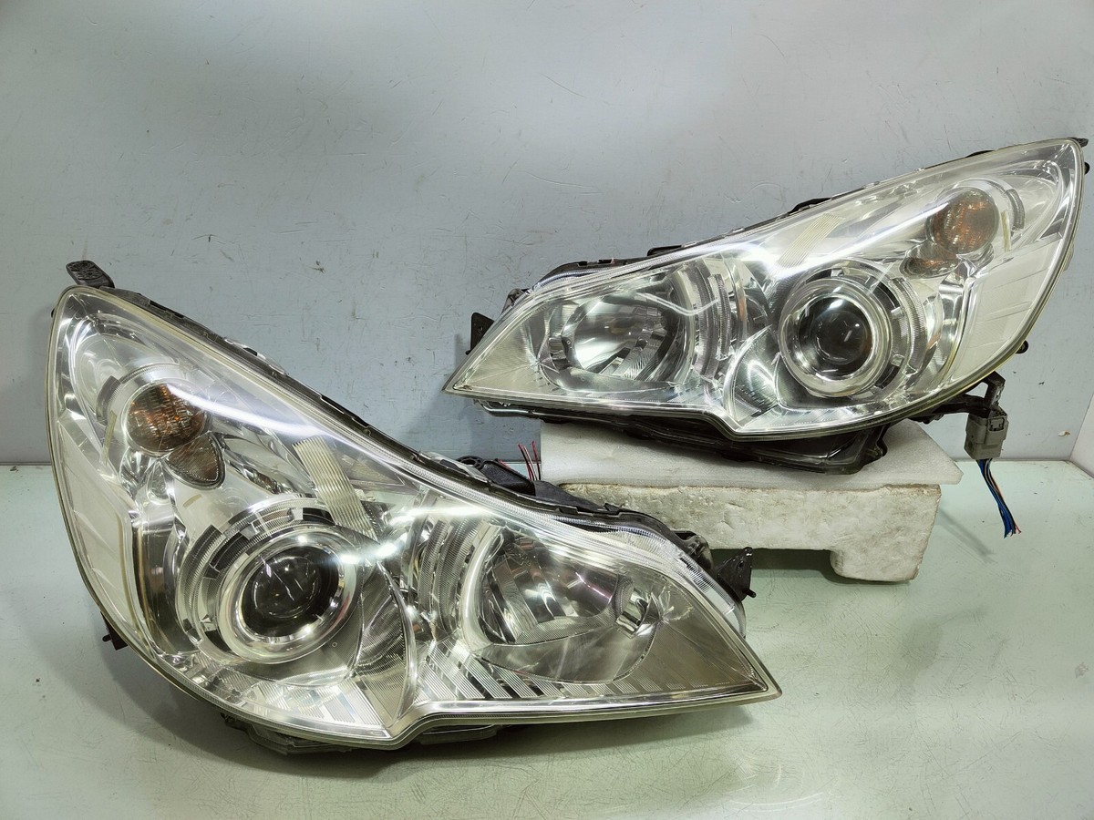 スバル ヘッドライト BR9 Subaru head light BR9 JDM Subaru Legacy BR9 BM9 2009-2014 Front XENON HID Head
