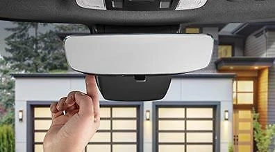 OEM Toyota Frameless Homelink Rear View Mirror FITS MANY 2020-2021 MODELS