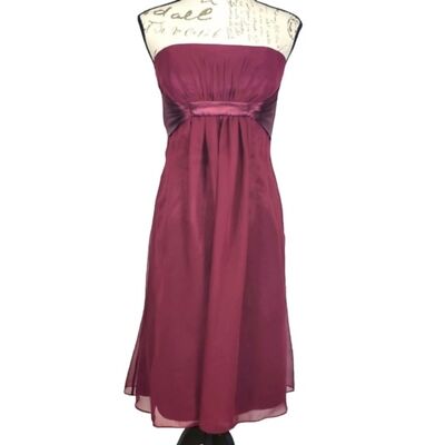 empire waist strapless dress Ava Presley Empire Waist Prom Dress 40142 main image 0