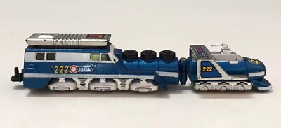銀河222 POPY 1979 GALAXY EXPRESS 999 NO.222 DIECAST TRAIN SG-02
