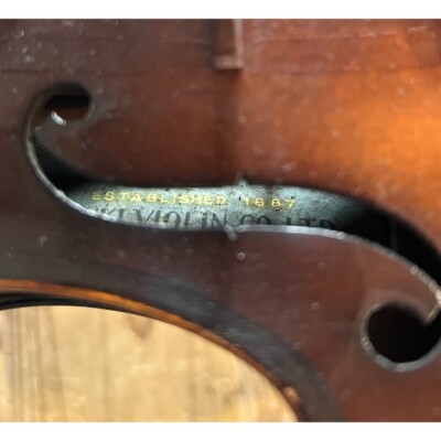 Suzuki Violin Vintage No.11 1/2 1887 | eBay