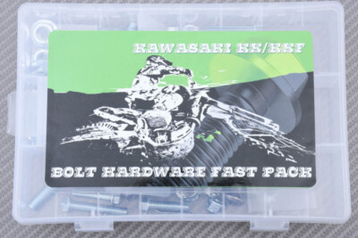 Zwischensatz Schrauben / Schrauben für Kawasaki KEF 300 LAKOTA 2001-03 / 108-tlg