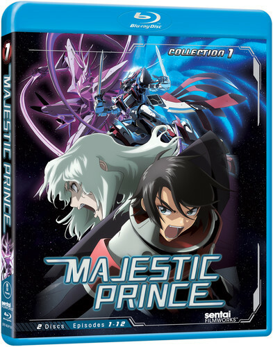 Majestic Prince: Collection 1 [Blu-ray] DVDs 814131019257| eBay