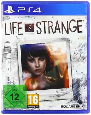 Life is Strange - PS4 - Brandneu & Sealed - Schneller Versand - Abenteuerspiel