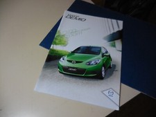 Mazda DEMIO Japanese Brochure 2008/11  DE3 DE5 Mazda 2 Jinxiang