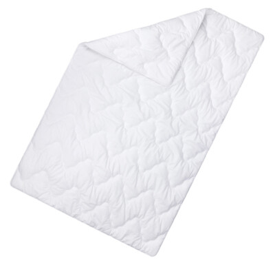 Sommerdecke Steppbett Baumwoll-Satin Bezug HSC Füllung 95°kochfest MOON-Luxury