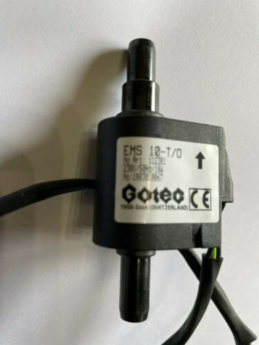 Karcher BR30/4 Bodenwäscher Wasserlösungspumpe Gotec EMS10-T/O 6.473-522.0 - Bild 3 von 24