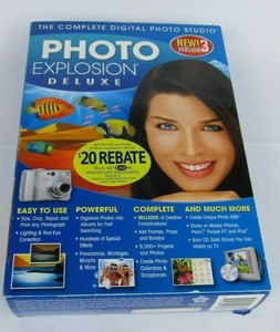 photo explosion deluxe version 3 free download