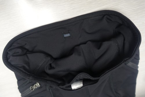 IVIVVA~MINT!!~BLACK & GRAY BREEZY CROPPED LEGGINGS BREATHABLE MESH GIRLS SZ:8 - Picture 5 of 9