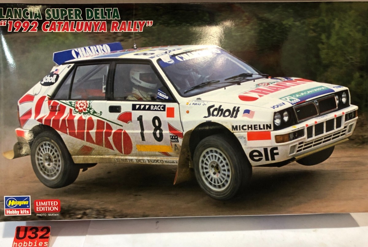 京商ミニッツ LANCIA DELTA HF integrale WRC1992 京商ミニッツ LANCIA DELTA HF integrale WRC1992 Kyosho Lancia