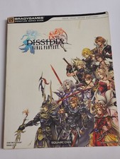 Final Fantasy Dissidia Brady Signature Strategy Guide PSP with Poster 