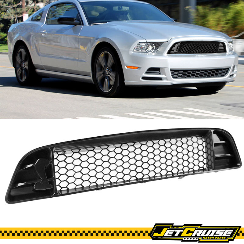 RTR Mustang Upper Grille with LED Accent Vent Lights 389944-BB (15-17
