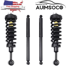 Front Complete Strut Coil Spring Rear Shock Absorbers for 2004-2008 Ford F-150