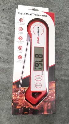 ThermoPro TP19HW Instant Read Digital Meat Cooking Thermometer for BBQ Grill NEW