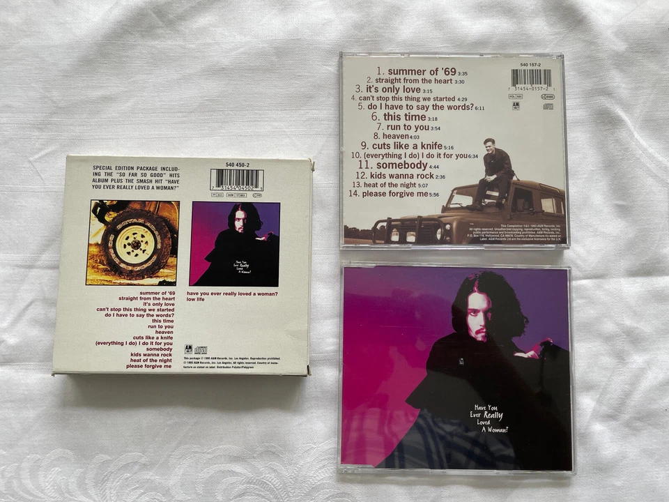 Bryan Adams ‎– So Far So Good / SPECIAL EDITION CD / MCD Box Set - Bild 4 von 4